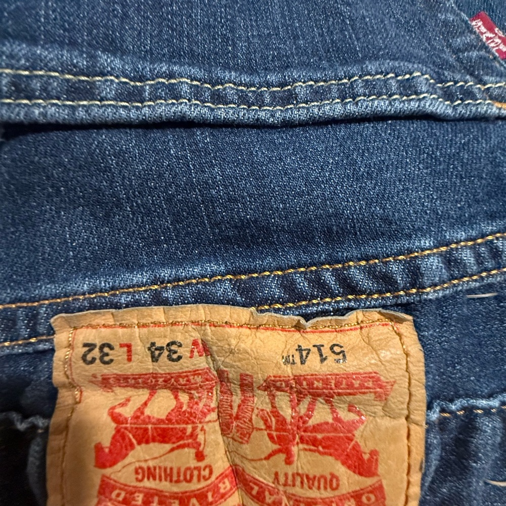 Levi's Relaxed Fit Men's Dark Blue Jeans